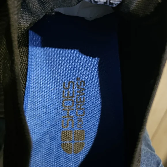 Shoes For Crews Sneakers Black Size 10.5 - Picture 6 of 9